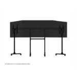 Next Level Free Standing Triple Monitor Stand-101134