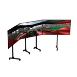 Next Level Free Standing Triple Monitor Stand-101136