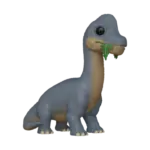 Funko Pop Super! Movies: Jurassic Park - Brachiosaurus (Exc)-thumbnail