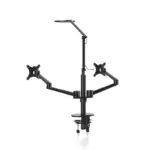 Dual Monitor Stand With Lamp (Ol-2lt)-104440