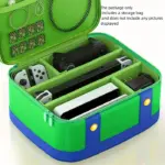 Nintendo Switch: Carrying Big Storage Bag - Green-103974