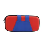 Nintendo: Portable Case Storage Bag Hardshell Pouch For Lite Console - Blue/red-103977