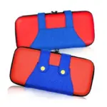Nintendo: Portable Case Storage Bag Hardshell Pouch For Lite Console - Blue/red-103978