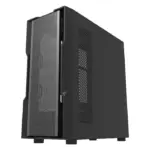 علبة جهاز كمبيوتر ألعاب ATX معدنية بشبكة كاملة من دارك فلاش DK431 - أسود (مع 4 مراوح ARGB)-104979