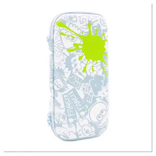 Nintendo Switch Oled Storage Bag Splatoon 3 - White-0
