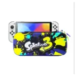 Nintendo Switch Oled Storage Bag Splatoon 3 - Black-104011