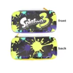 Nintendo Switch Oled Storage Bag Splatoon 3 - Black-104012