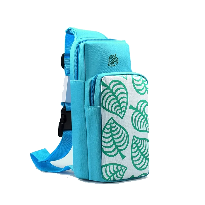 Nintendo Switch: Lite/oled Carry Bag - Blue/white-0