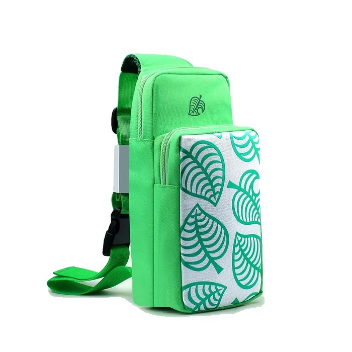 Nintendo Switch: Lite/oled Carry Bag - Green/white (Ns)-0