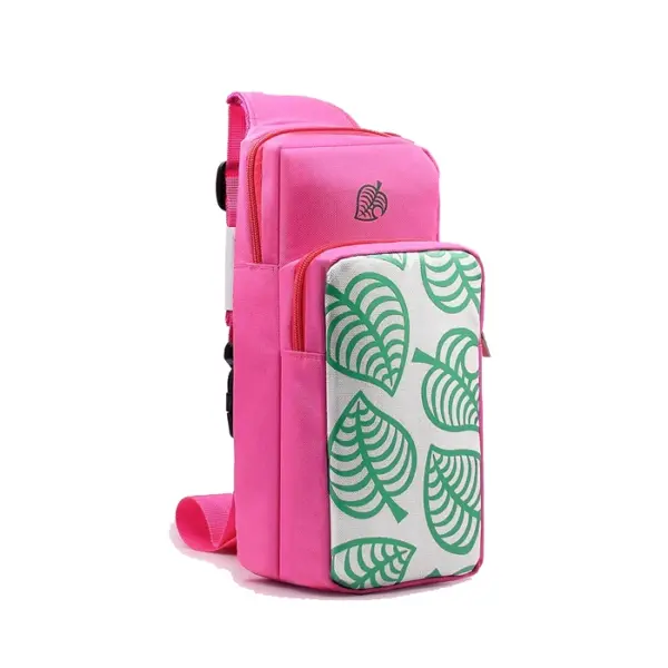Nintendo Switch: Lite/oled Carry Bag - Pink/white (Ns)-0