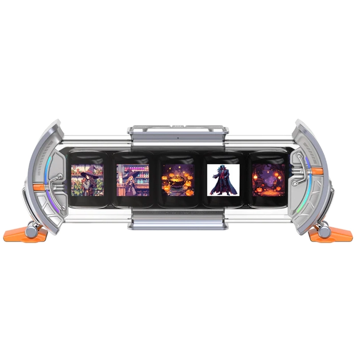 Divoom Times Gate | Pixel Art Informative Display - Sliver-0