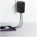 Powerology 4-Port Universal GaN Super Charger 100W-103298