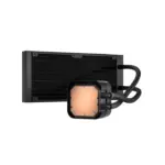 Corsair Icue H100i Elite Rgb 240mm Aio Cpu Liquid Cooler With Lcd Xt Display-103399