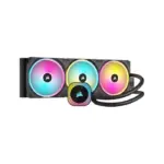 Corsair Icue Link H170i Rgb 420mm Aio Liquid Cpu Cooler - Black-0