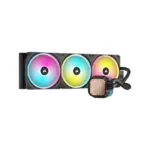 Corsair Icue Link H170i Rgb 420mm Aio Liquid Cpu Cooler - Black-103409