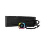 Corsair Icue Link H170i Rgb 420mm Aio Liquid Cpu Cooler - Black-103410