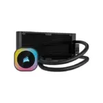 Corsair Icue Link H100i Rgb 240mm Aio Liquid Cpu Cooler - Black CW-9061001-WW-103421