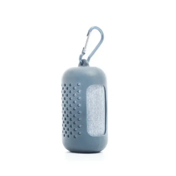 Cooltowel Packable Towel - Grey-0
