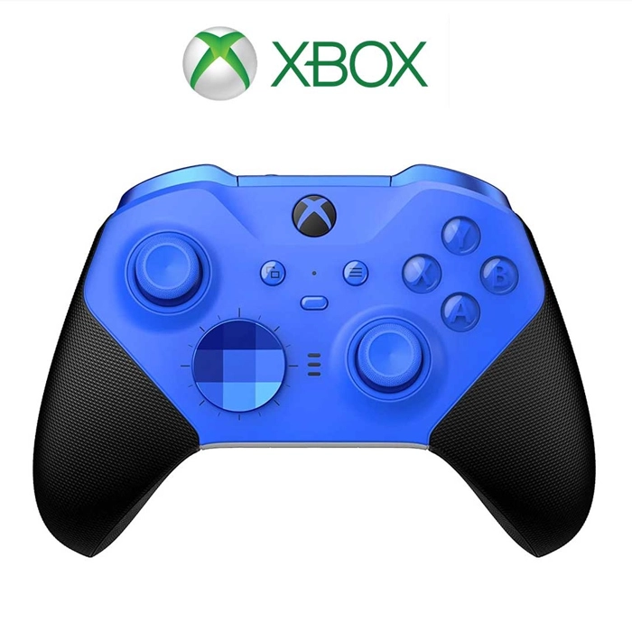 Xbox Elite Core Wireless Controller Series 2 - Blue/ Black-0