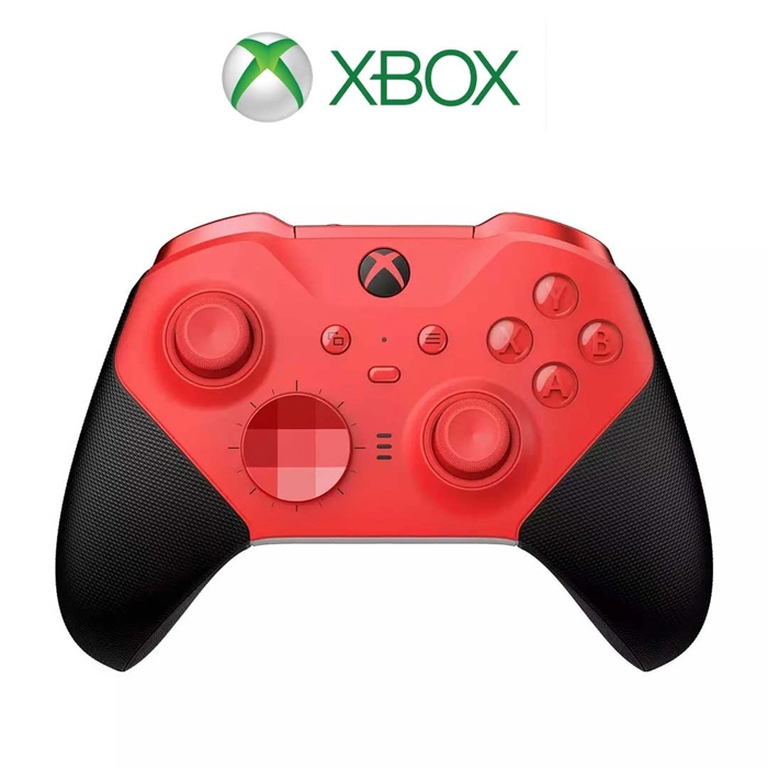 Xbox Elite Core Wireless Controller Series 2 - Red/ Black-0