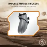 يد تحكم لاسلكية من رازر إصدار محدود لجهاز إكس بوكس سيريس إكس|إس وجهاز إكس بوكس ون مع قاعدة شحن – ماندالوريان-105026