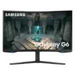Samsung Odyssey G6 27-inch Curved Gaming Monitor With Qhd Resolution And 240hz Refresh Rate 1ms Gtg With Amd Freesync-0