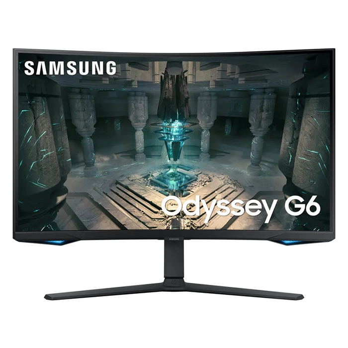 Samsung Odyssey G6 32-inch Curved Gaming Monitor With Qhd Resolution And 240hz Refresh Rate 1ms Gtg With Amd Freesync-0