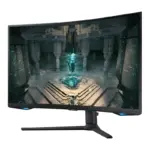 Samsung Odyssey G6 32-inch Curved Gaming Monitor With Qhd Resolution And 240hz Refresh Rate 1ms Gtg With Amd Freesync-107353