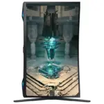 Samsung Odyssey G6 27-inch Curved Gaming Monitor With Qhd Resolution And 240hz Refresh Rate 1ms Gtg With Amd Freesync-107349