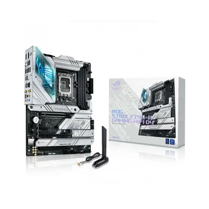 Asus Rog Strix Z790-a Gaming Wifi D4 Z790 Lga 1700 Atx Motherboard-0