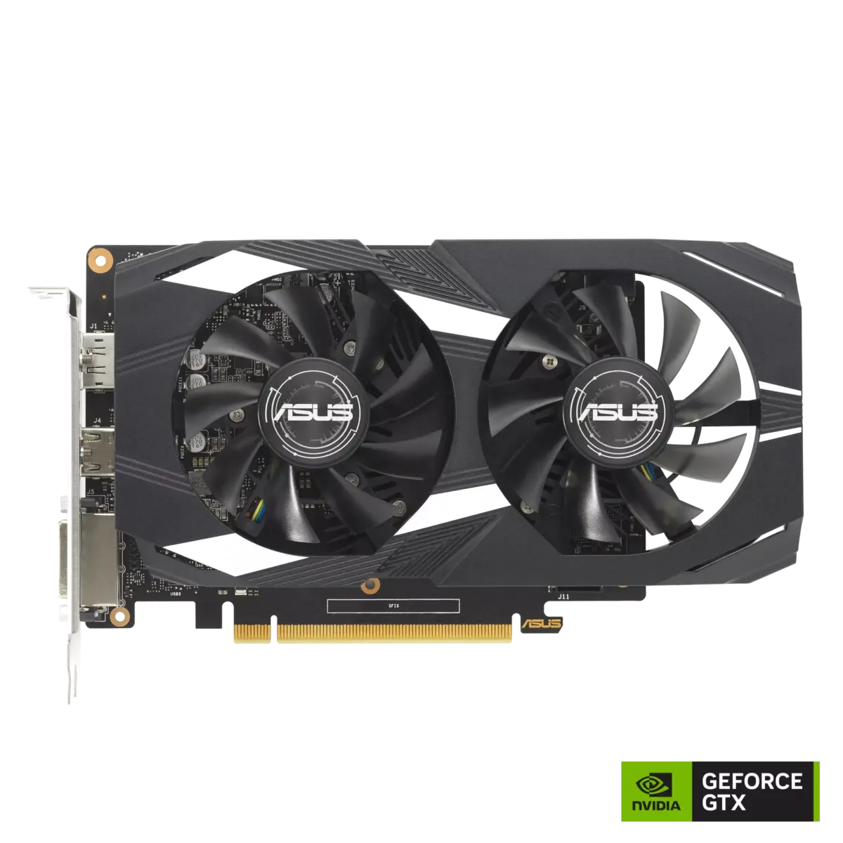 Asus Dual Geforce Gtx 1650 V2 Oc Edition 4gb Gddr6-105366