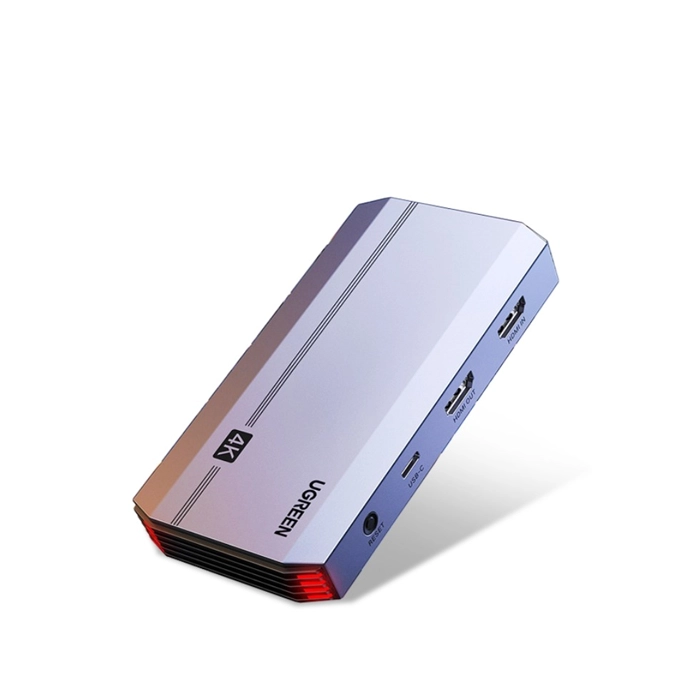 Ugreen Video Capture Card 4k Hdmi To Usb/usb C Hdmi Video Grabber Box For Pc Computer Camera Monitor Live Stream Record-0