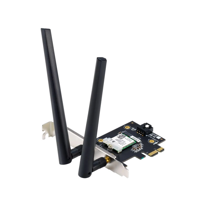 Asus Pce-ax1800 Dual Band Pci-e Wifi 6 (802.11ax) Adapter-0