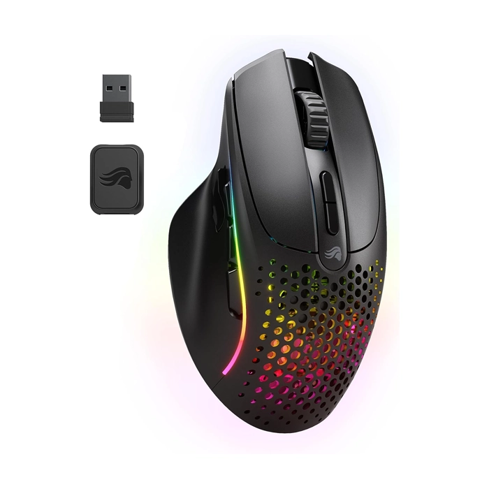 Glorious Model I 2 Wireless Ultralight Ergonomic Gaming Mouse - Matte Black-0