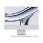 Apple Imac M3 24-inch 4.5k Retina Display With 8‑core Cpu 10‑core Gpu 24gb 1tb Ssd - Silver (Arabic)-0