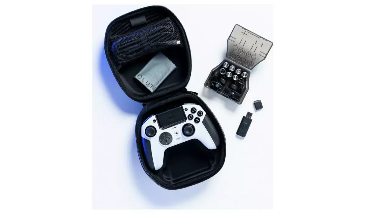 Nacon Revolution 5 Pro Wireless Controller Ps4/ps5 – White-107635