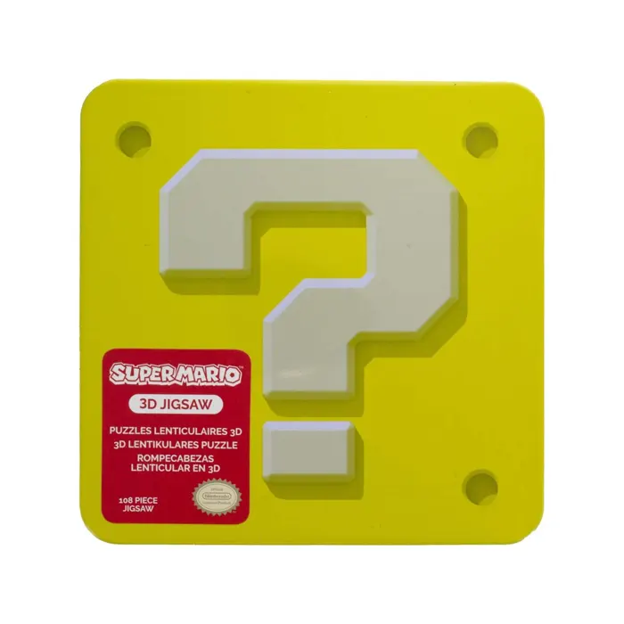 Red5 Super Mario 3D Jigsaw Puzzle (108 Pieces)-0