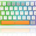 Redragon Akali Wired 60% Rgb Mechanical Gaming Keyboard with Red switch (English)-0