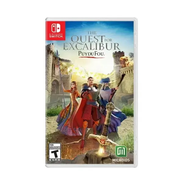 The Quest for Excalibur Puy du Fou Nintendo Switch - R1-0