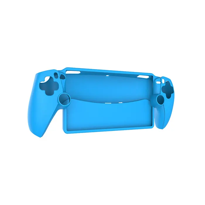 Game Console Accessories Silicone Protective Case Cover For PS Portal (Blue)-0