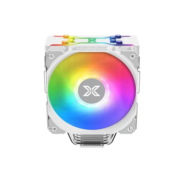 Xigmatek Air Killer Pro Arctic Argb Cpu Air Cooler - White-0
