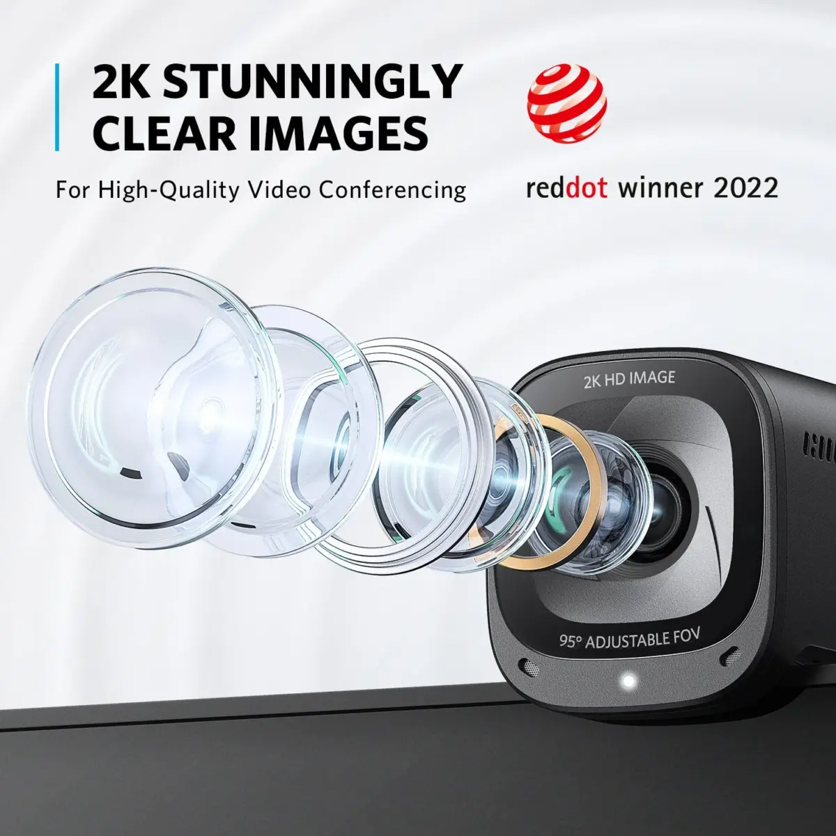 Anker Powerconf C200 2k Hd Webcam-107570