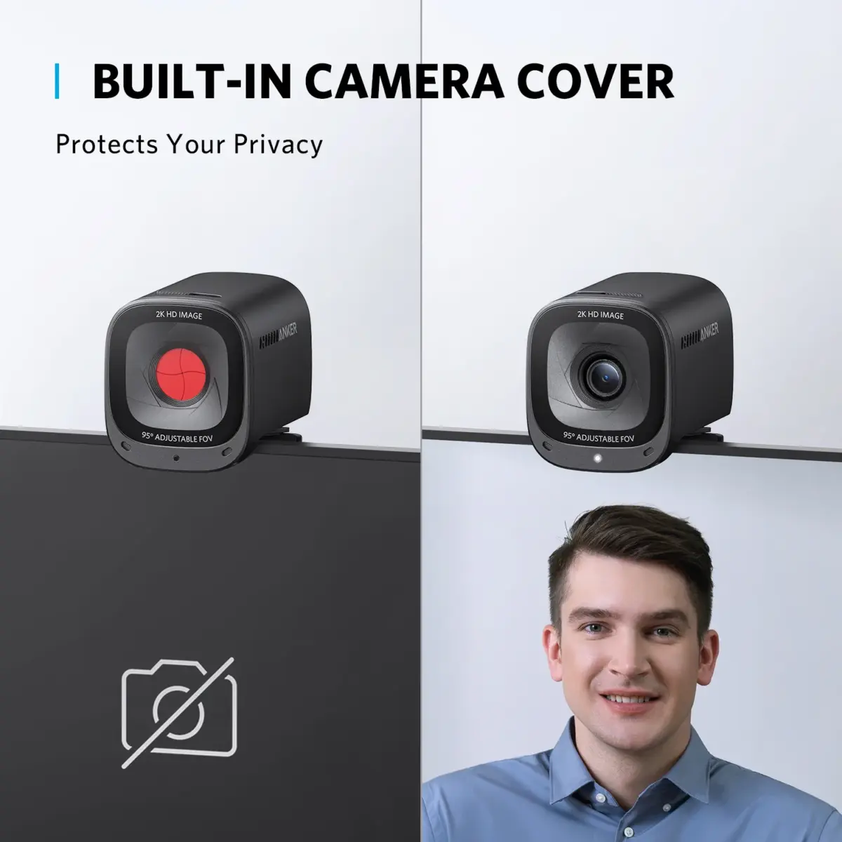 Anker Powerconf C200 2k Hd Webcam-107575