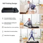 Kingsmith Walkingpad C2 Mini Foldable Walking Treadmill – Red-107659