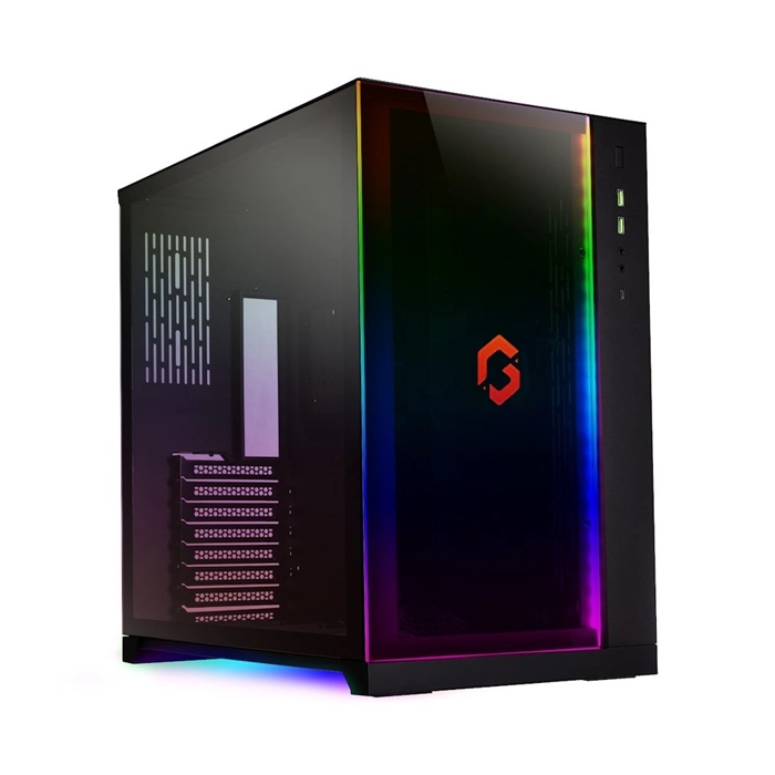 Lian Li Gameon Edition O11 Dynamic Mid Tower Case - Black-0