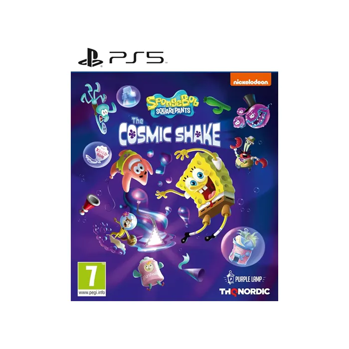 Spongebob Squarepants: The Cosmic Shake Ps5 - R2-0