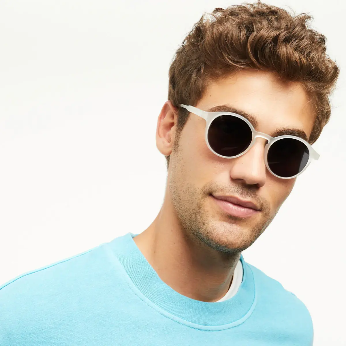 Barner Le Marais Sun Glasses - Coconut Milk-108920