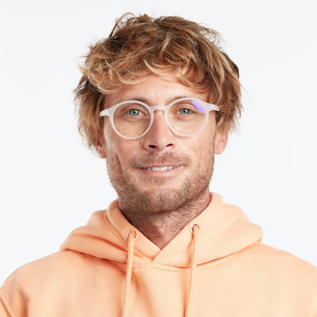 Barner Le Marais Screen Glasses - Coconut-milk-108796