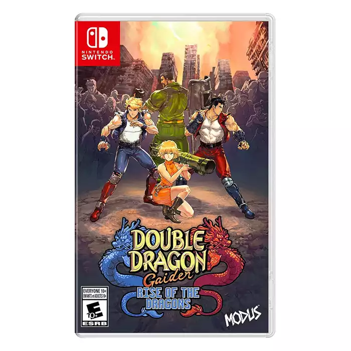 Double Dragon Gaiden: Rise Of The Dragons For Nintendo Switch - R1-0