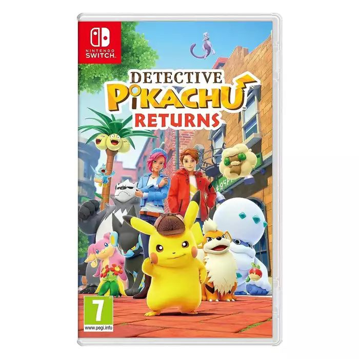 Detective Pikachu Returns For Nintendo Switch - R2-0